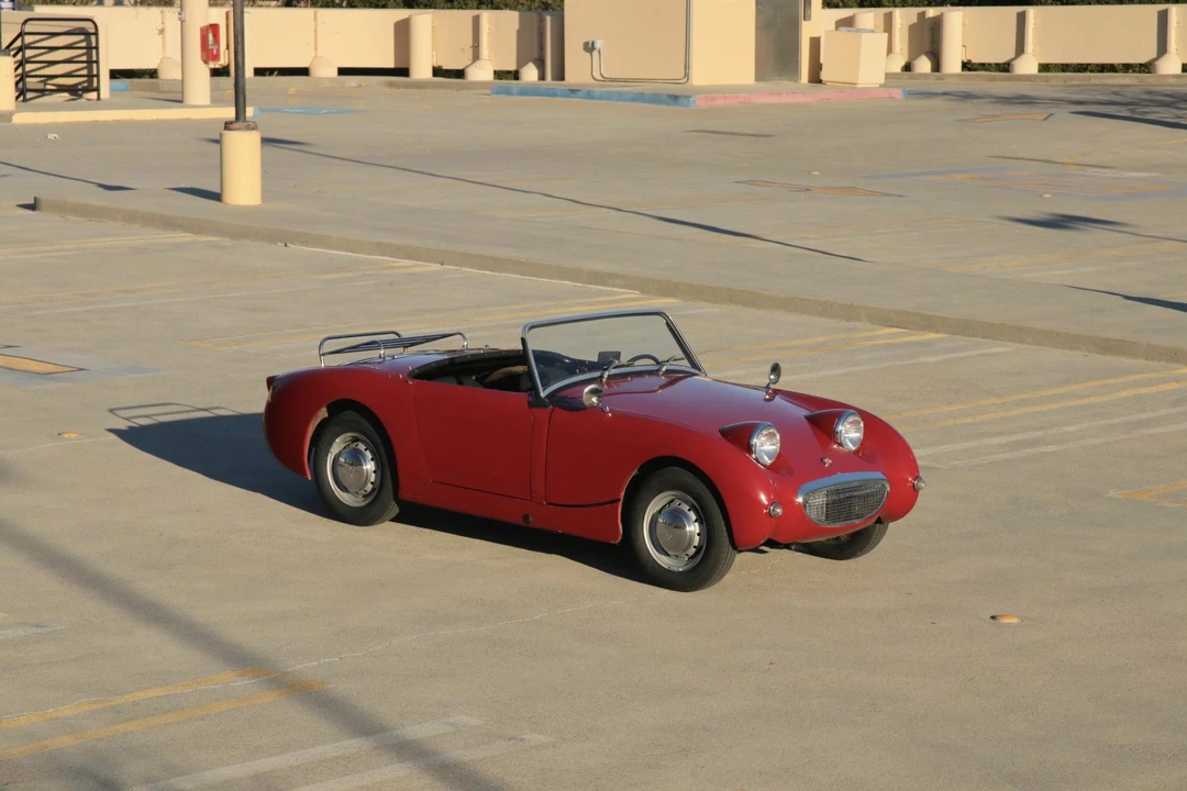 1960 Austin-Healey Sprite Mark I - Image 31 of 31