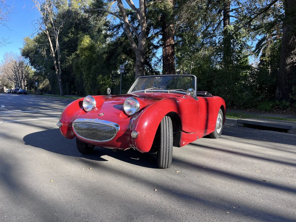 1960 Austin-Healey Sprite Mark I - Image 6 of 31