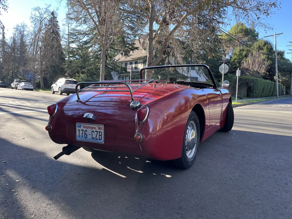 1960 Austin-Healey Sprite Mark I - Image 22 of 31