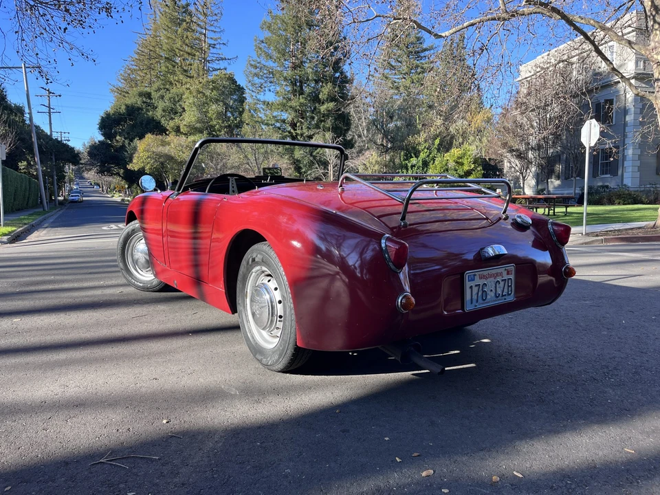 1960 Austin-Healey Sprite Mark I - Image 24 of 31