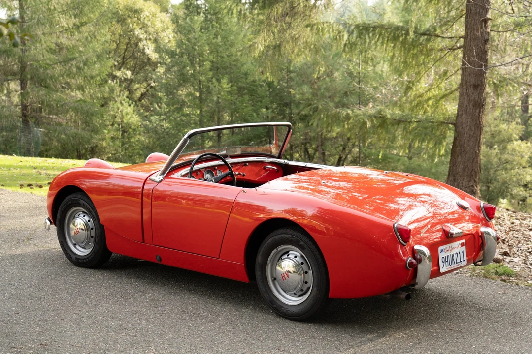 1961 Austin-Healey Sprite Mark I - Image 10 of 31