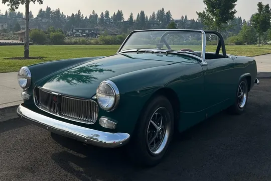 1962 MG Midget