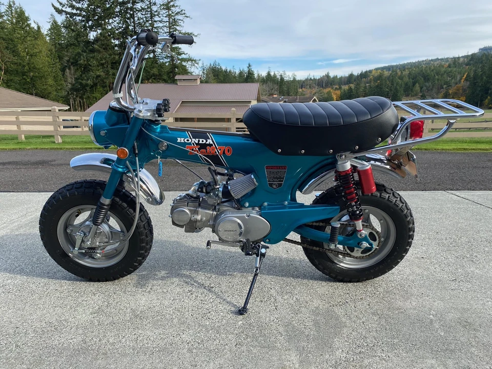 1970 Honda CT70 - Image 4 of 31
