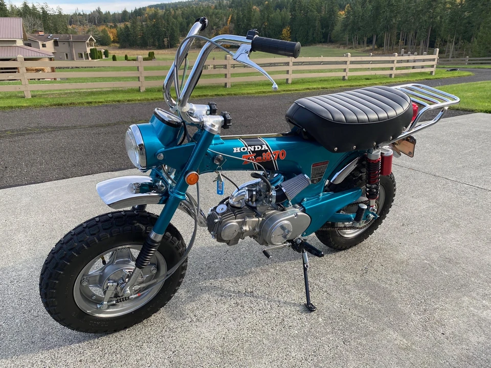 1970 Honda CT70 - Image 2 of 31