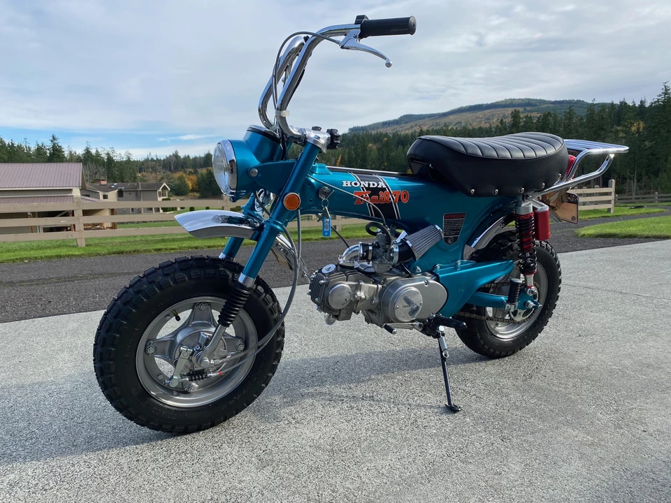 1970 Honda CT70 - Image 3 of 31