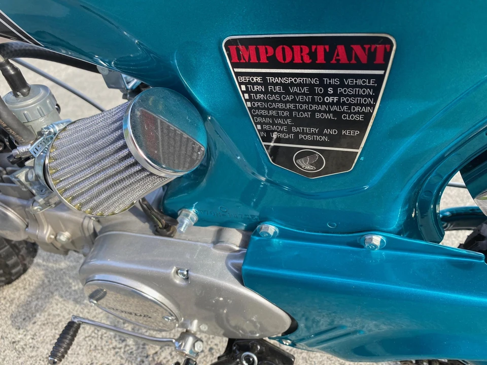 1970 Honda CT70 - Image 21 of 31
