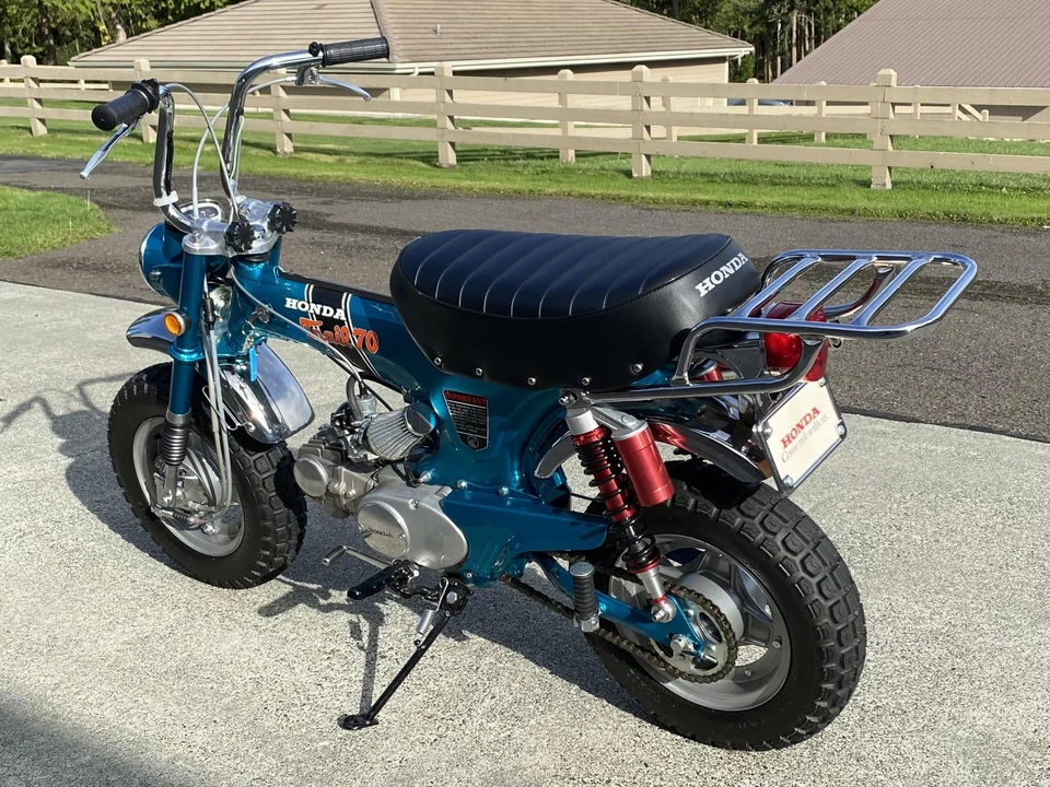 1970 Honda CT70 - Image 6 of 31