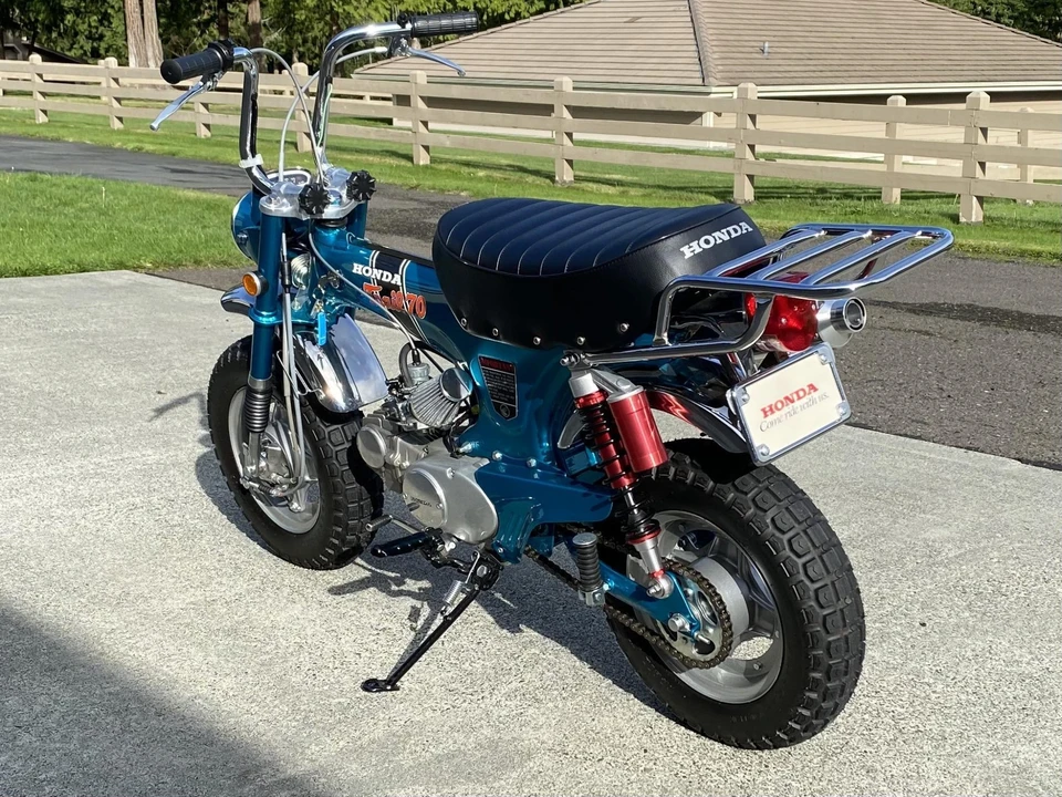 1970 Honda CT70 - Image 7 of 31