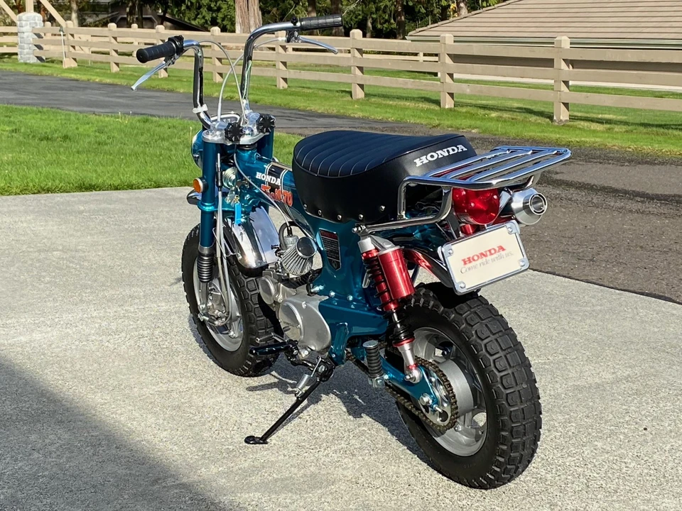 1970 Honda CT70 - Image 5 of 31