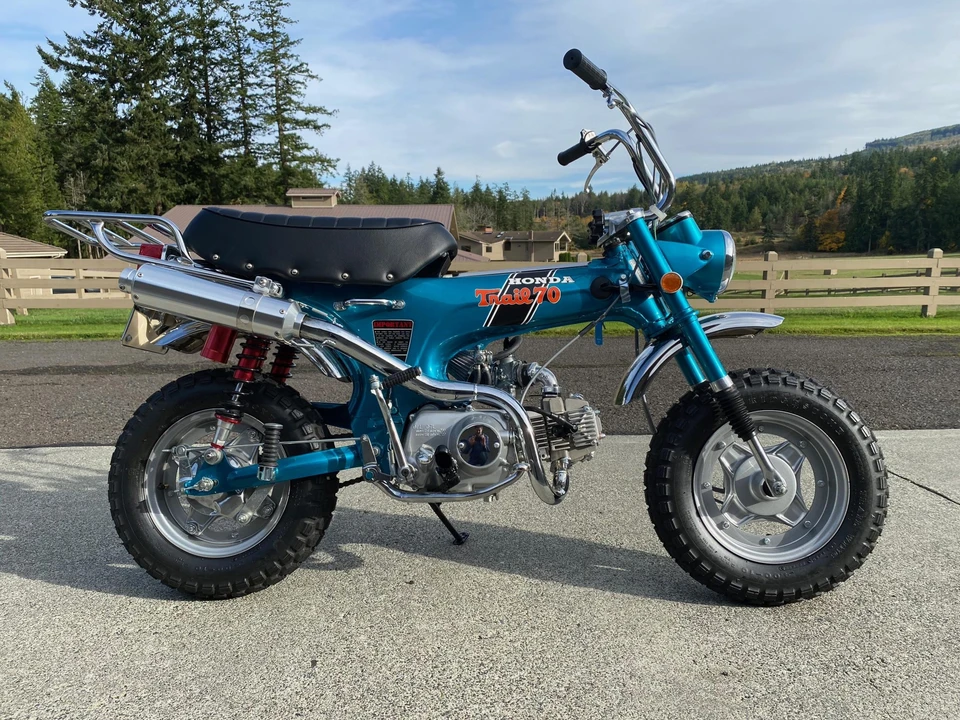 1970 Honda CT70 - Image 10 of 31