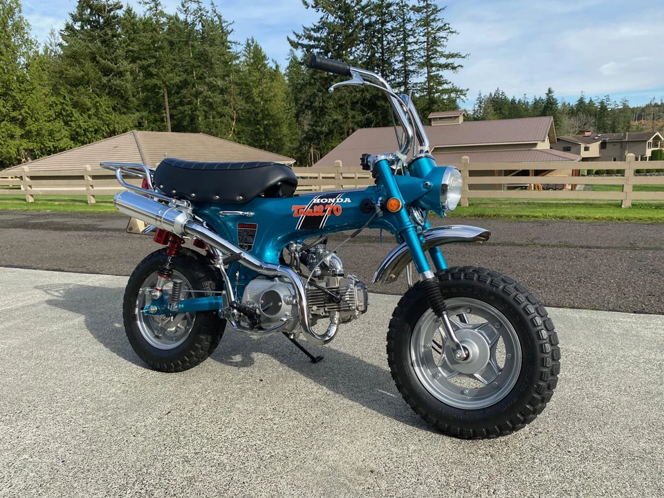 1970 Honda CT70 - Image 11 of 31