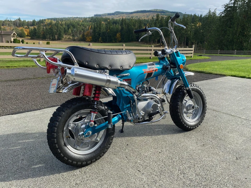 1970 Honda CT70 - Image 8 of 31