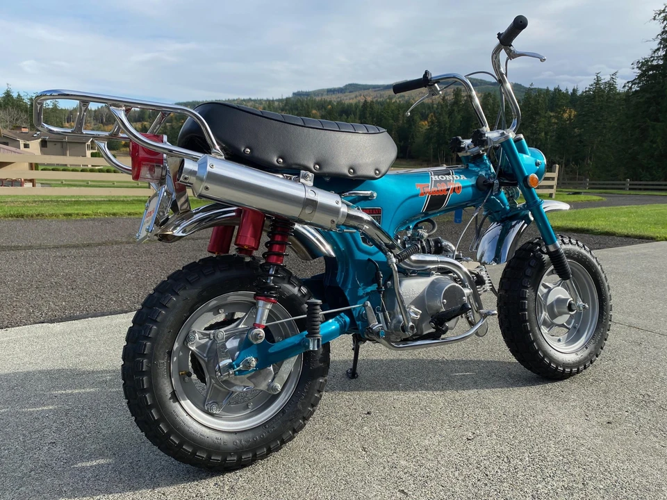 1970 Honda CT70 - Image 9 of 31