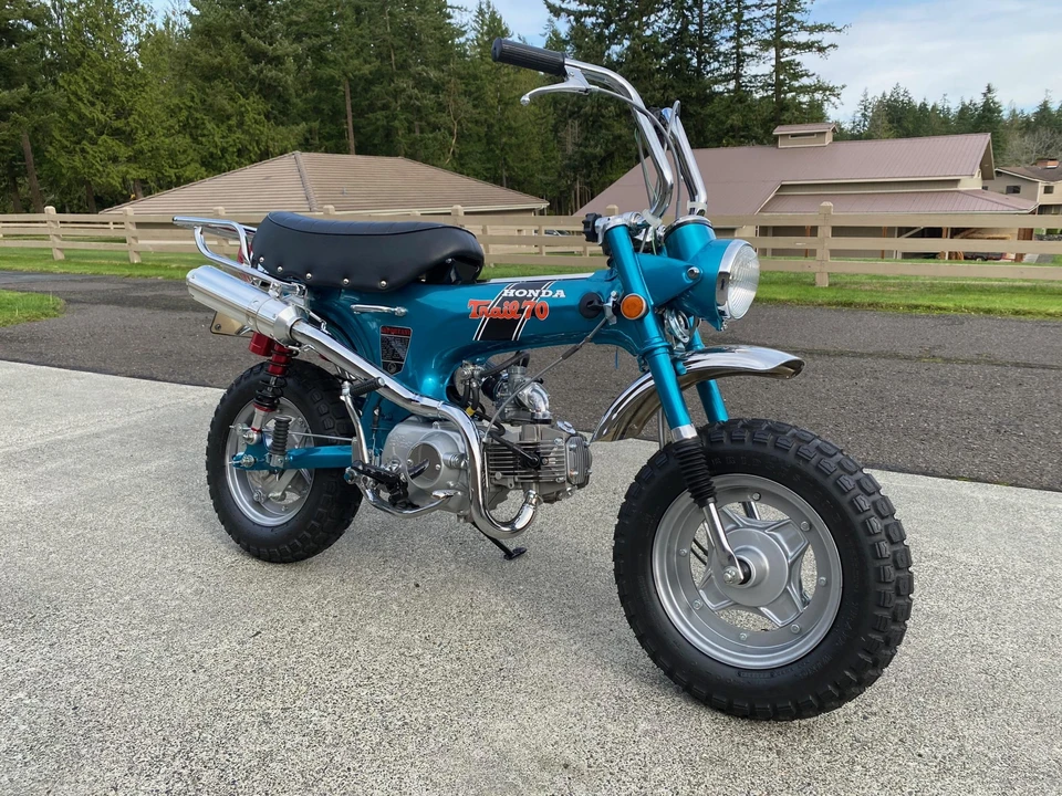 1970 Honda CT70 - Image 12 of 31