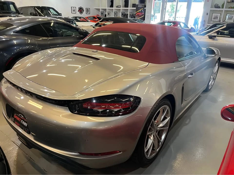2018 Porsche 718 Boxster - Image 6 of 8