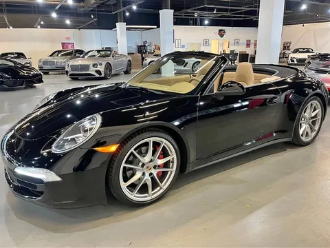 2013 Porsche 911 4S