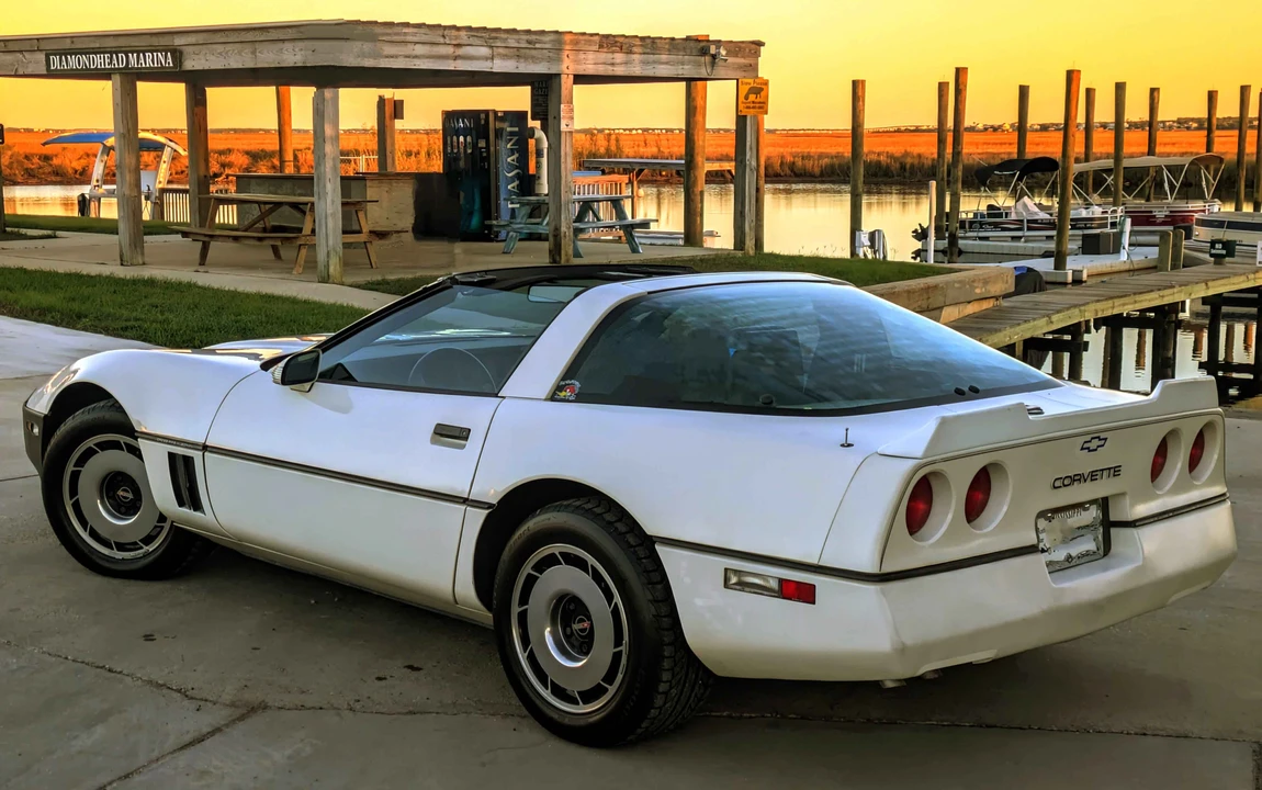 1984 Chevrolet Corvette C4 - Image 5 of 31