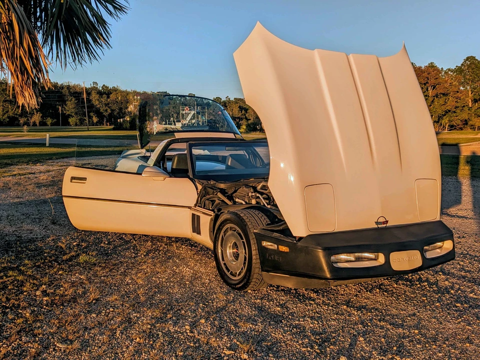 1984 Chevrolet Corvette C4 - Image 18 of 31