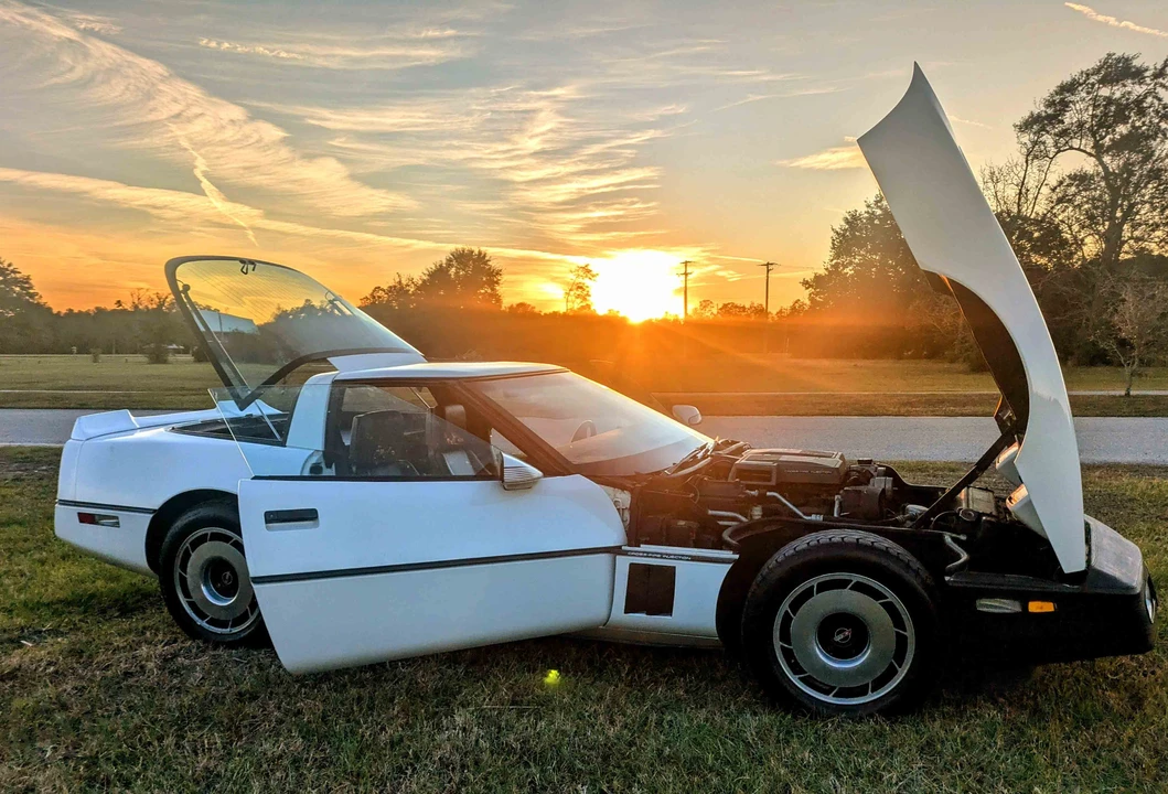 1984 Chevrolet Corvette C4 - Image 20 of 31