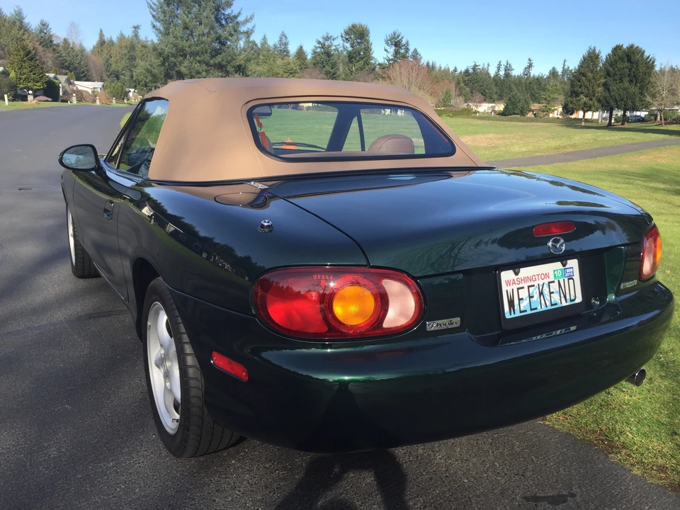 1999 Mazda NB MX-5 Miata - Image 5 of 31