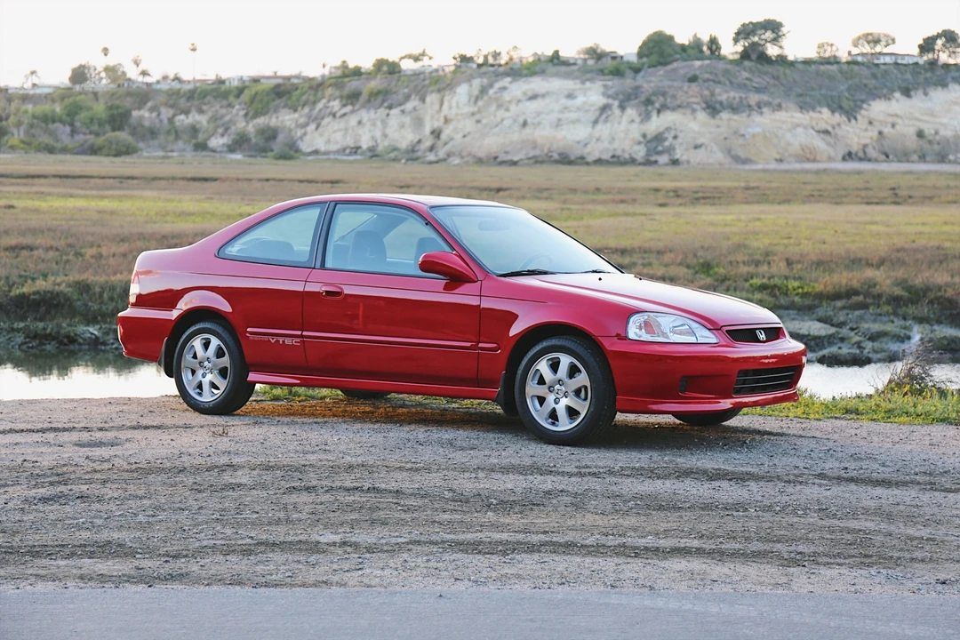 2000 Honda EM1 Civic Si - Image 7 of 31