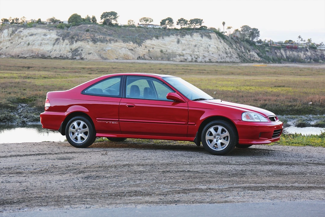 2000 Honda EM1 Civic Si - Image 8 of 31