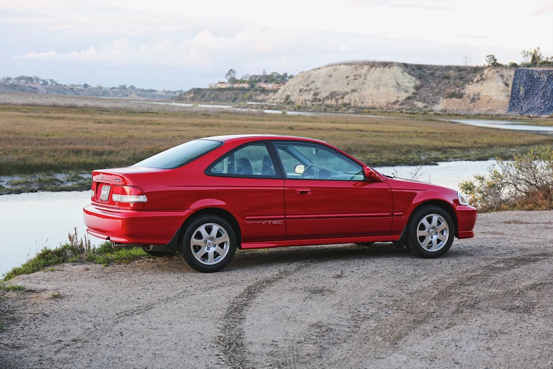 2000 Honda EM1 Civic Si - Image 10 of 31