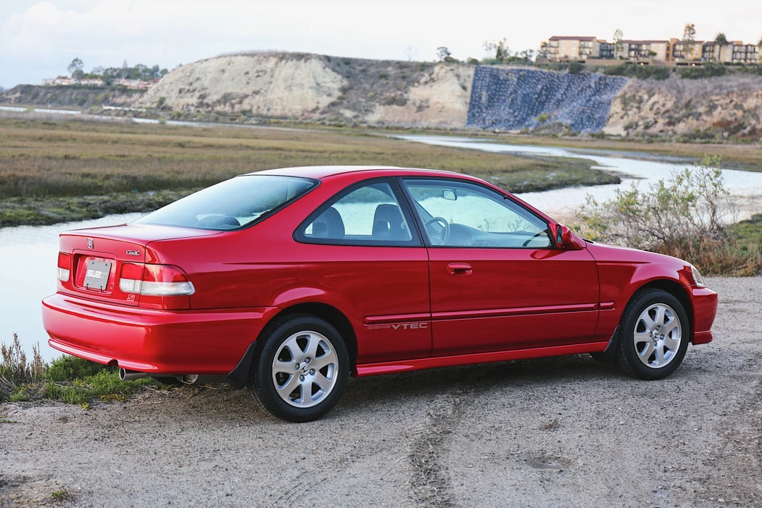 2000 Honda EM1 Civic Si - Image 11 of 31