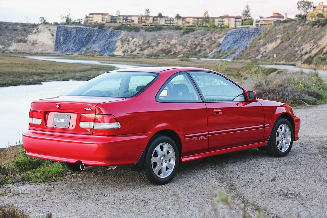 2000 Honda EM1 Civic Si - Image 12 of 31
