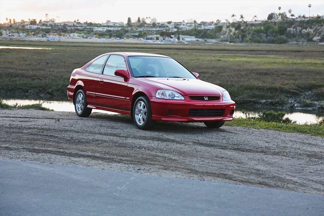 2000 Honda EM1 Civic Si - Image 6 of 31