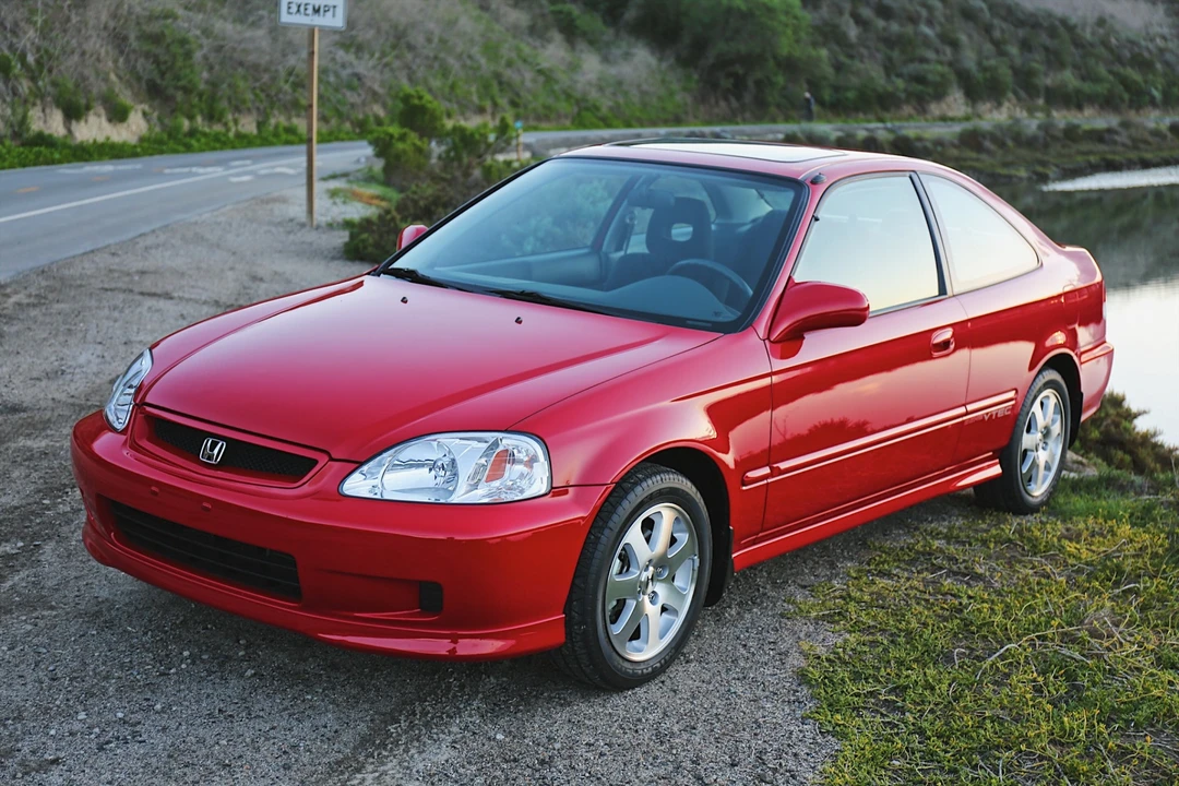 2000 Honda EM1 Civic Si - Image 2 of 31