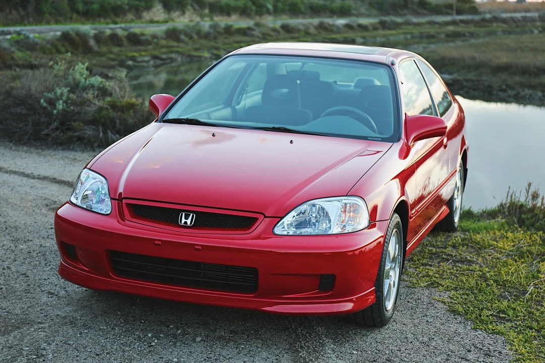 2000 Honda EM1 Civic Si - Image 3 of 31
