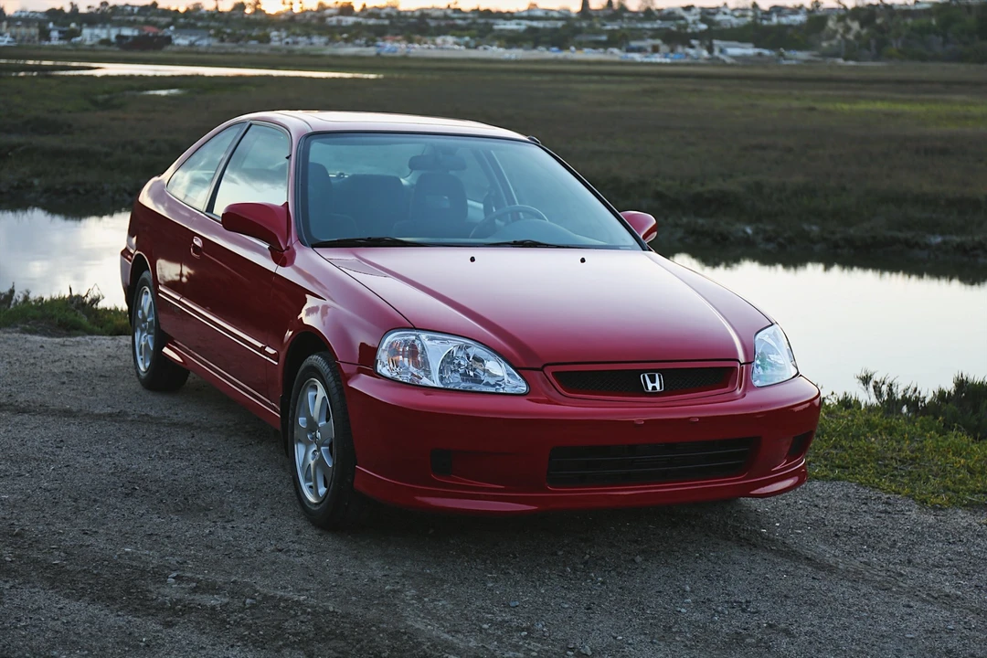 2000 Honda EM1 Civic Si - Image 5 of 31