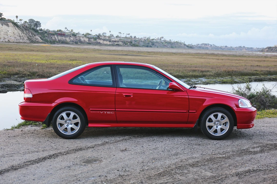 2000 Honda EM1 Civic Si - Image 13 of 31