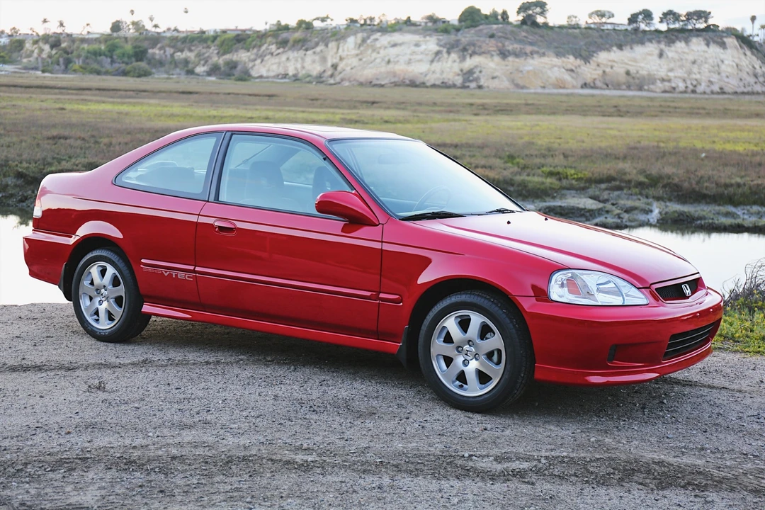 2000 Honda EM1 Civic Si - Image 14 of 31