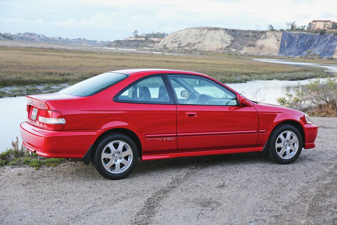 2000 Honda EM1 Civic Si - Image 15 of 31