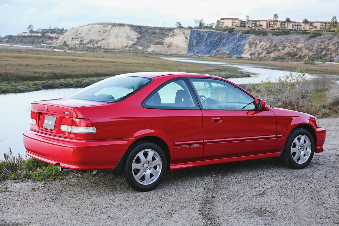 2000 Honda EM1 Civic Si - Image 16 of 31