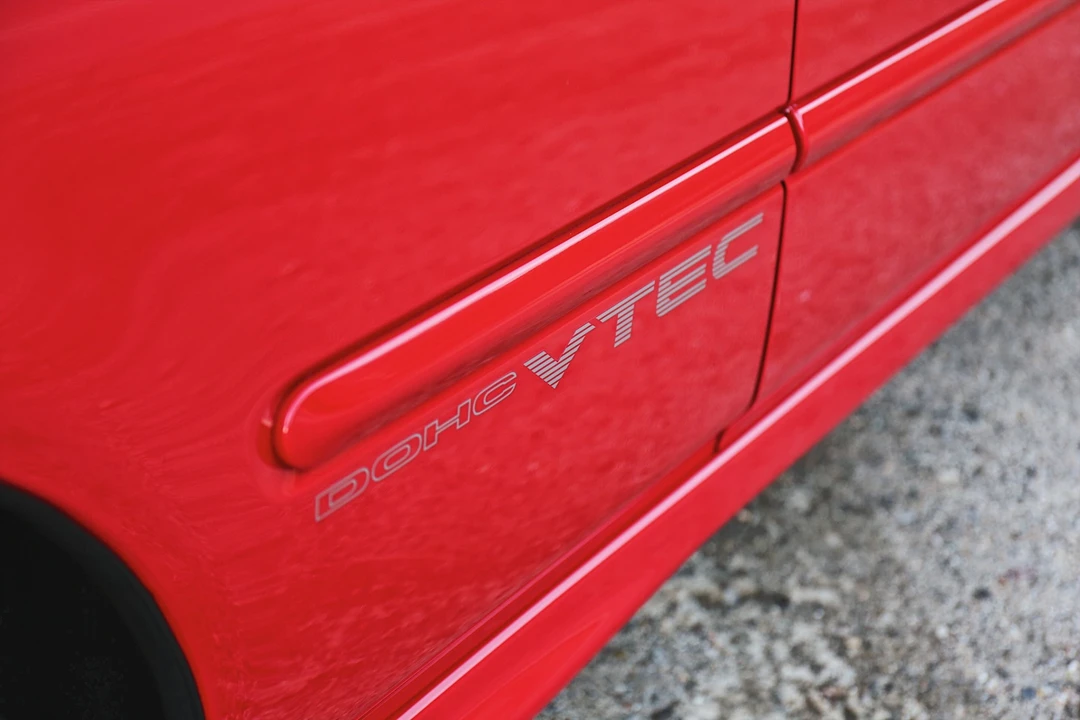 2000 Honda EM1 Civic Si - Image 31 of 31