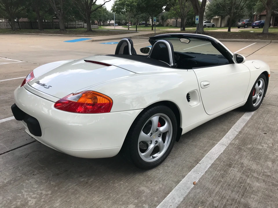 2001 Porsche 986 Boxster S - Image 5 of 31