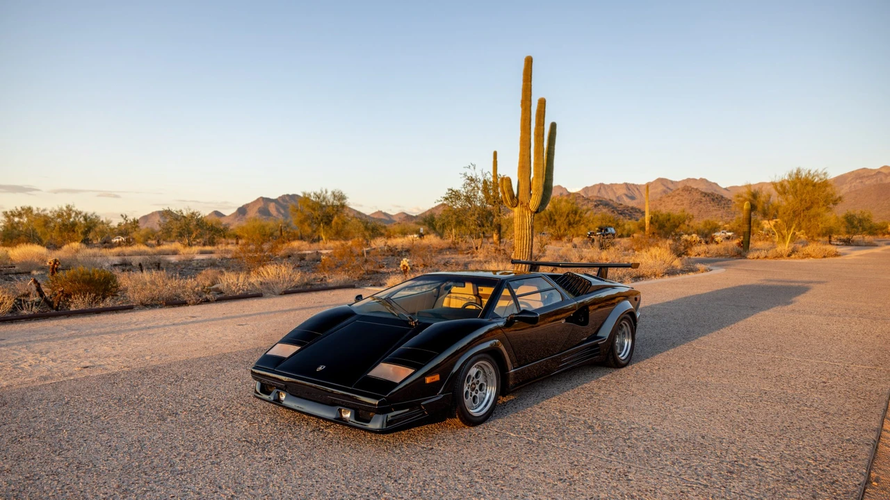 1989 Lamborghini Countach 25th Anniversary Edition - Image 13 of 31