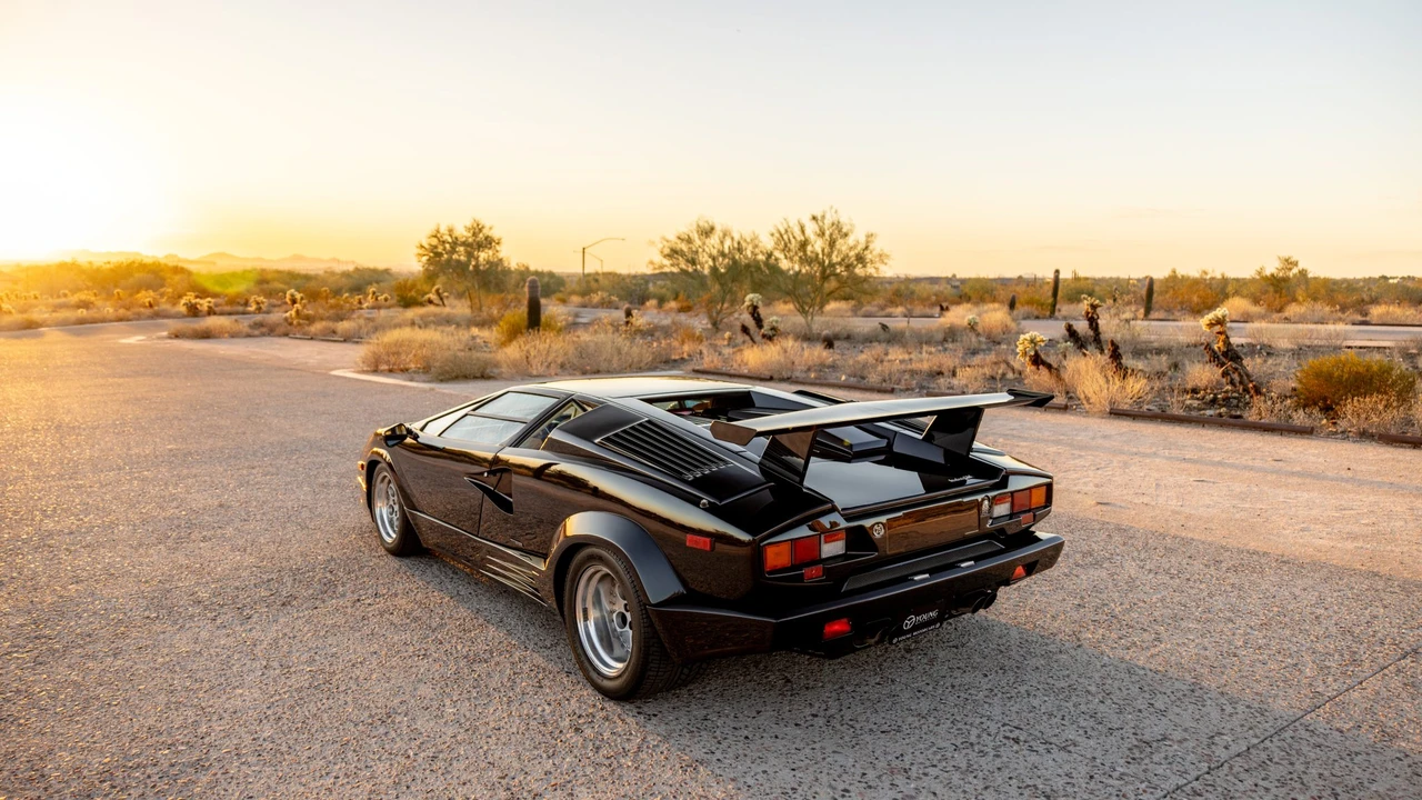 1989 Lamborghini Countach 25th Anniversary Edition - Image 15 of 31