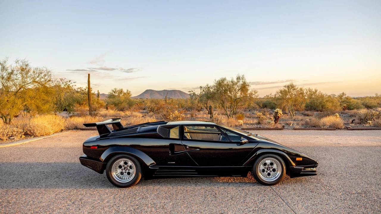 1989 Lamborghini Countach 25th Anniversary Edition - Image 19 of 31