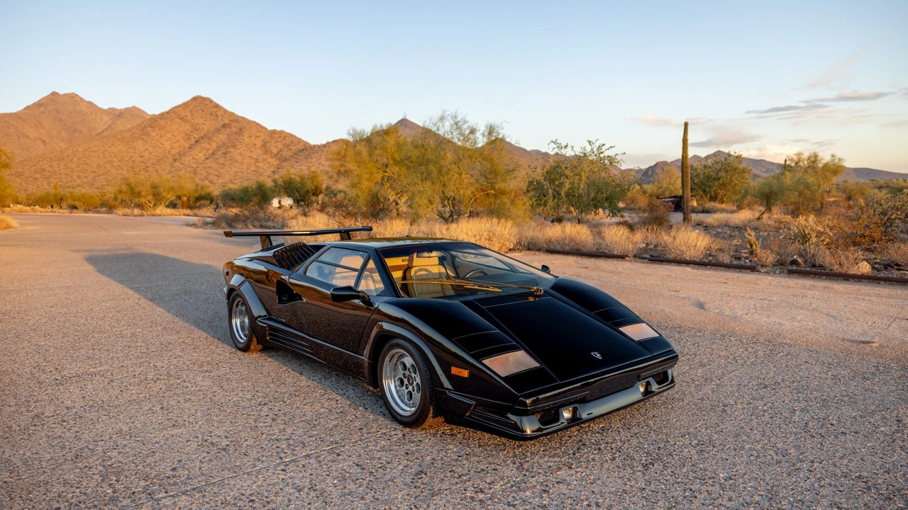 1989 Lamborghini Countach 25th Anniversary Edition - Image 20 of 31
