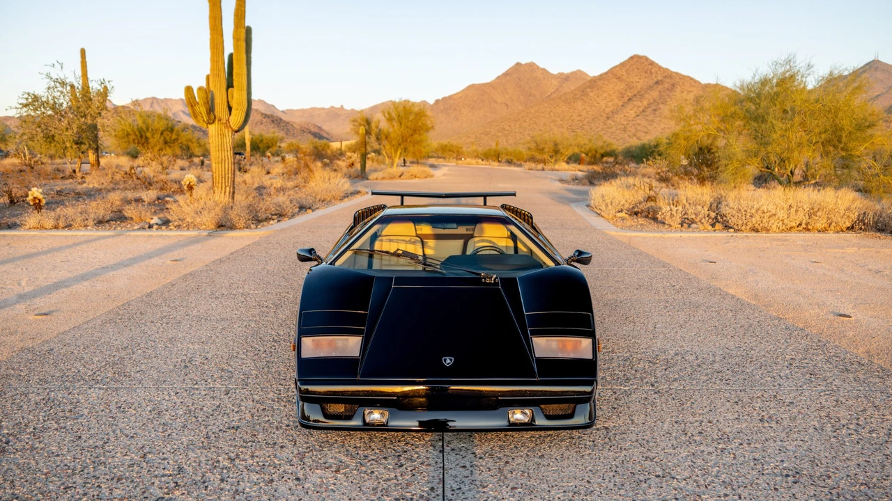 1989 Lamborghini Countach 25th Anniversary Edition - Image 21 of 31