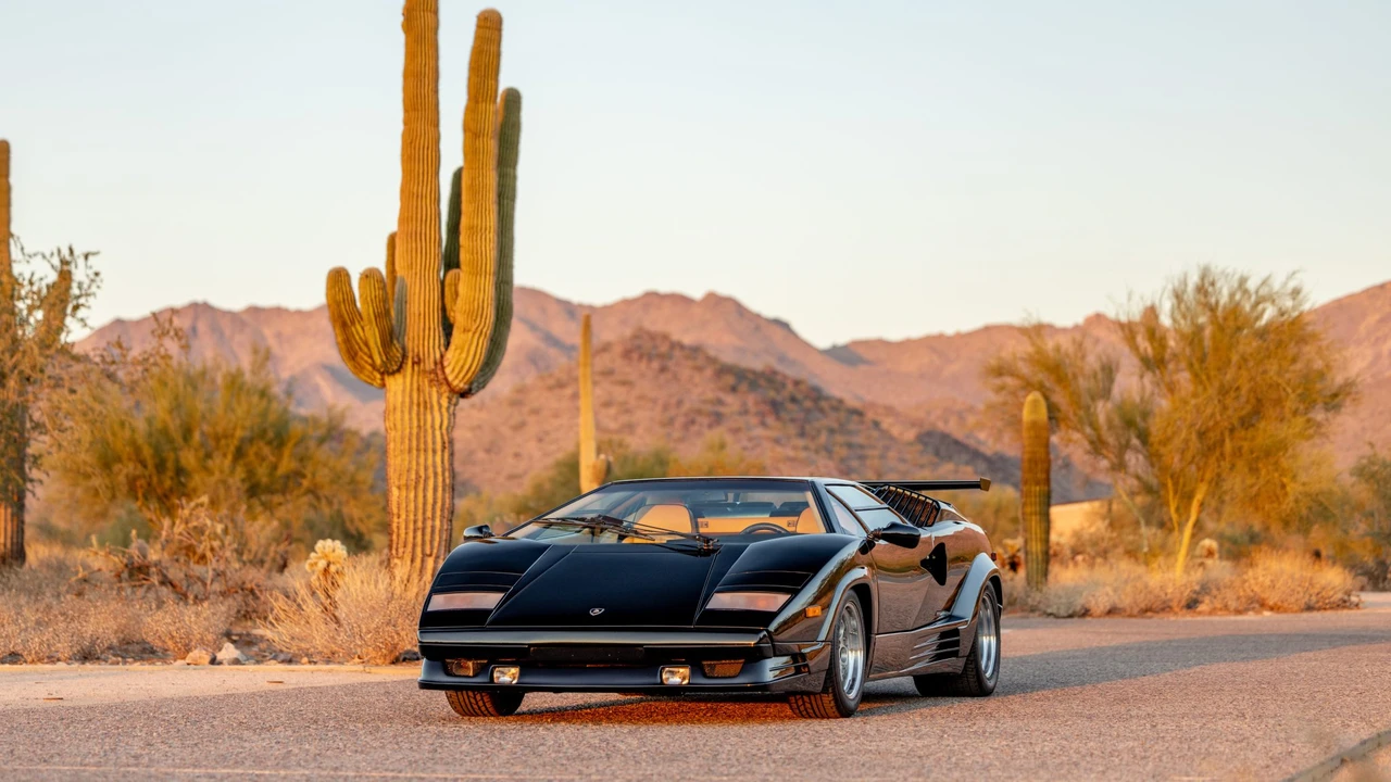 1989 Lamborghini Countach 25th Anniversary Edition - Image 22 of 31