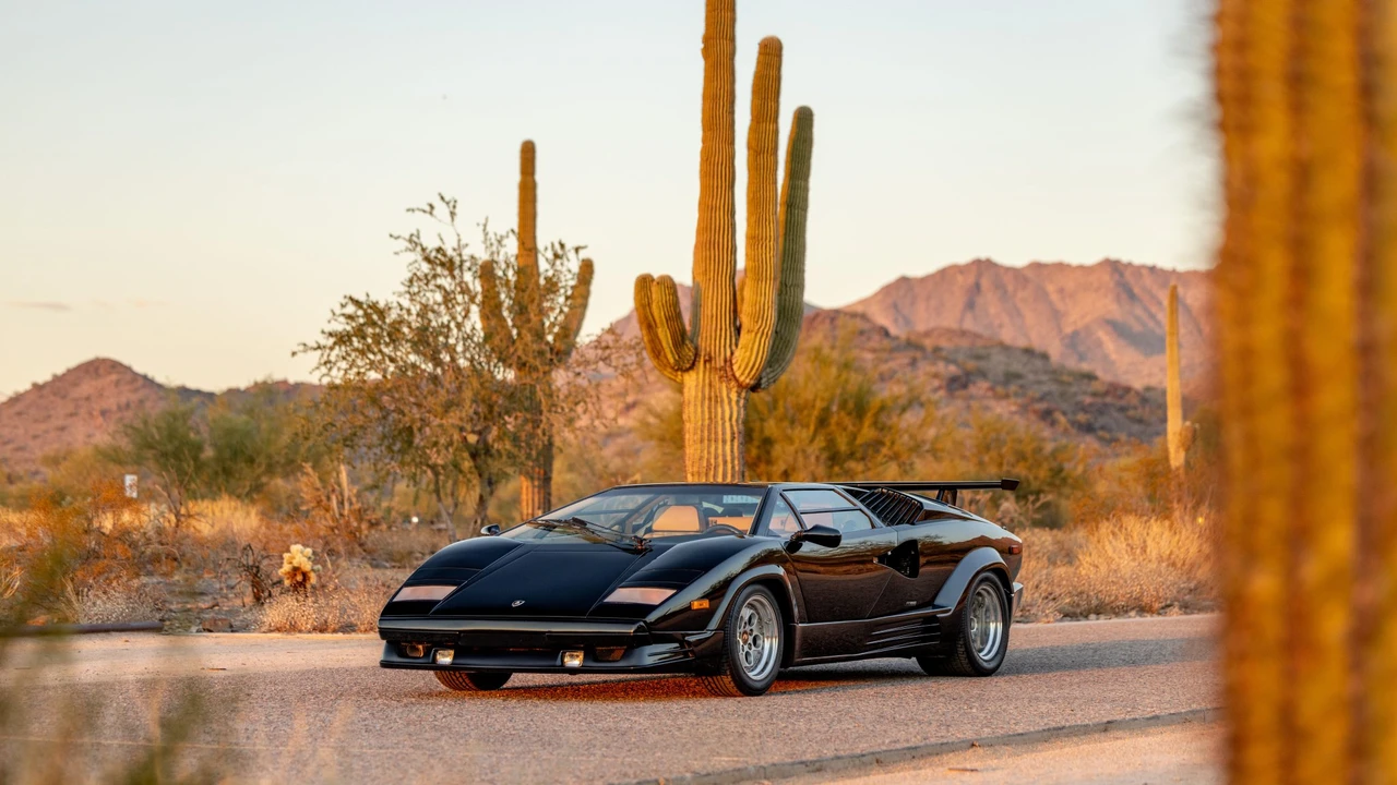 1989 Lamborghini Countach 25th Anniversary Edition - Image 23 of 31