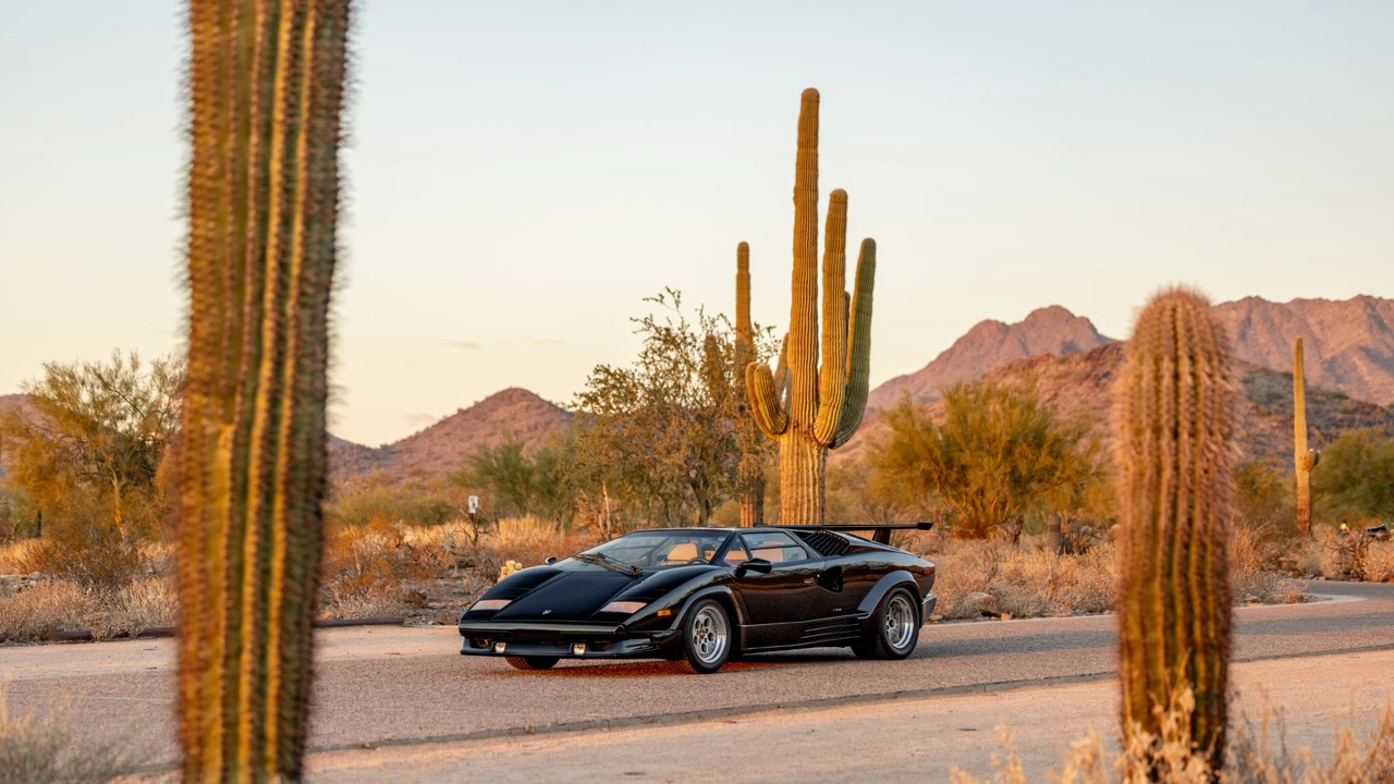 1989 Lamborghini Countach 25th Anniversary Edition - Image 24 of 31
