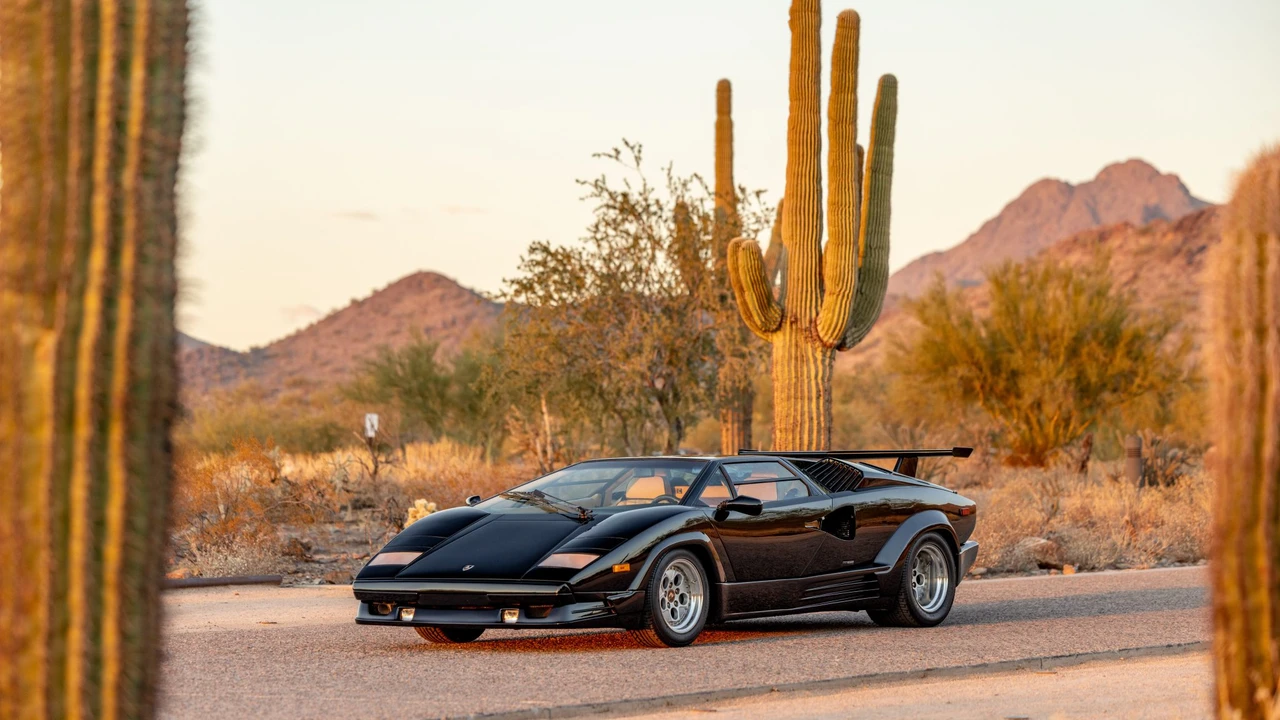 1989 Lamborghini Countach 25th Anniversary Edition - Image 25 of 31