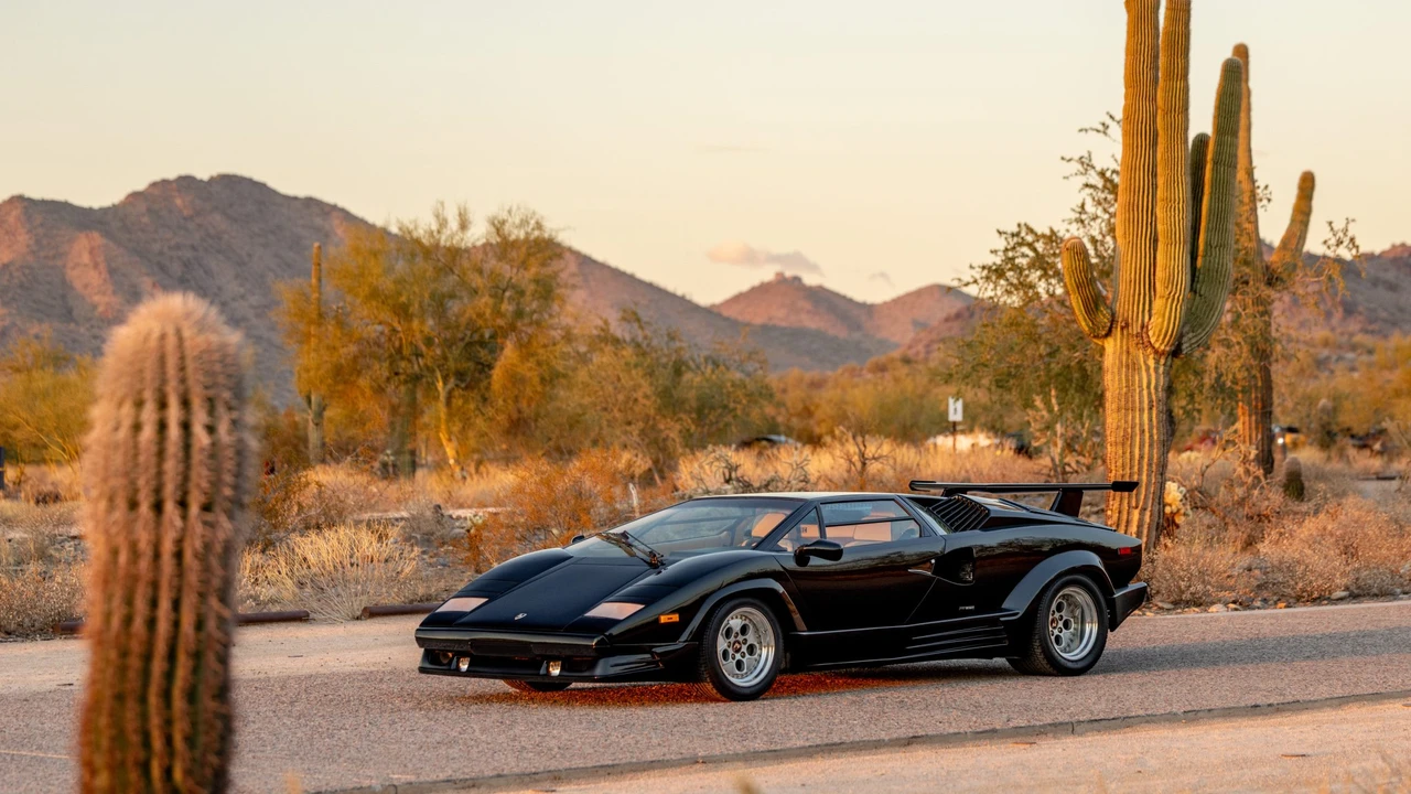 1989 Lamborghini Countach 25th Anniversary Edition - Image 26 of 31
