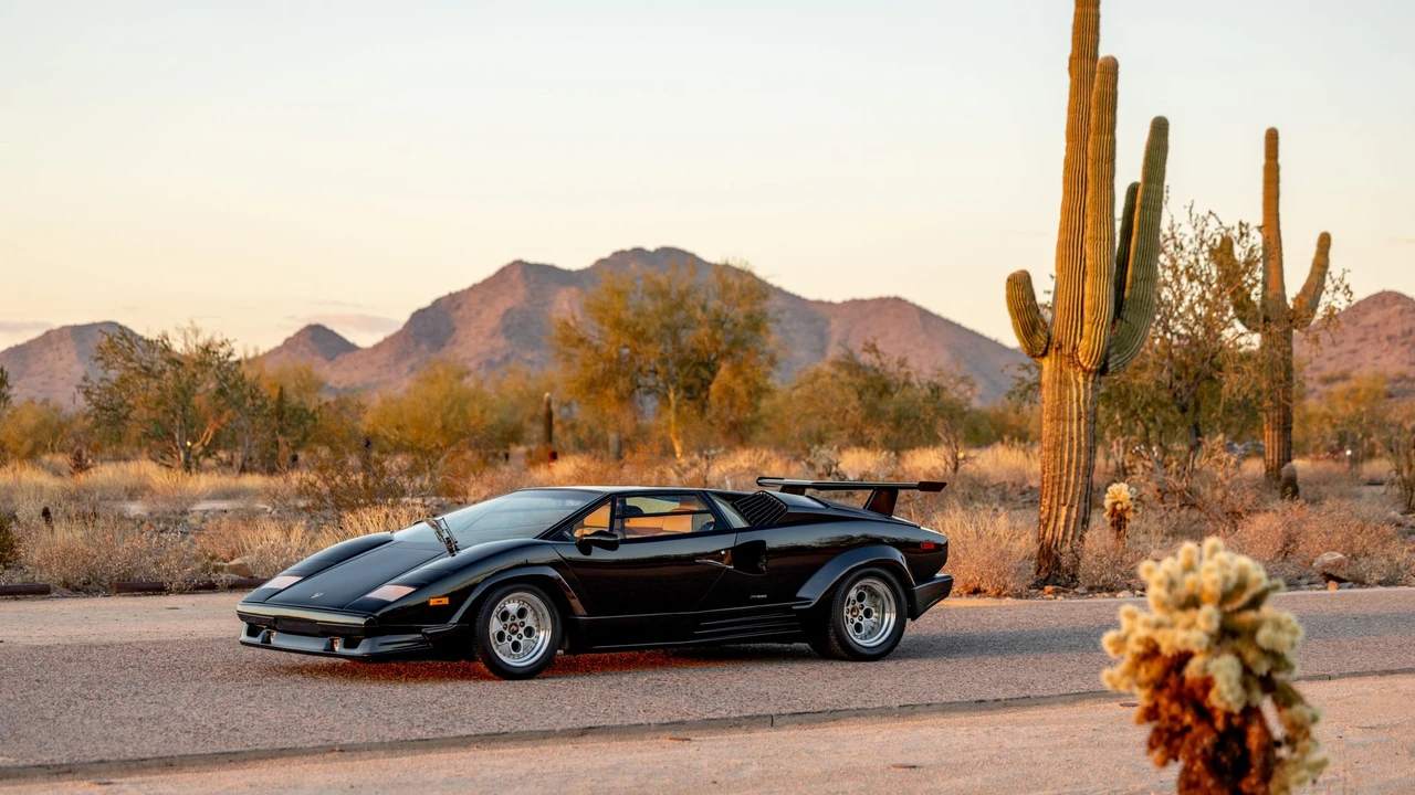 1989 Lamborghini Countach 25th Anniversary Edition - Image 27 of 31